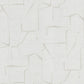 Lyle Off-White Abstract Geometric Wallpaper