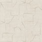 Lyle Beige Abstract Geometric Wallpaper