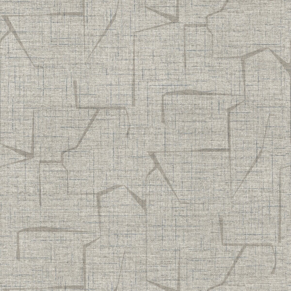 Lyle Olive Abstract Geometric Wallpaper