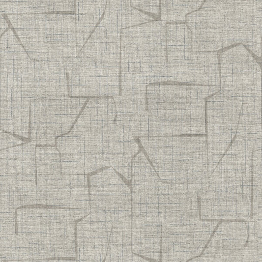 Lyle Olive Abstract Geometric Wallpaper