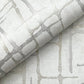 Rian Grey Linear Abstract Wallpaper