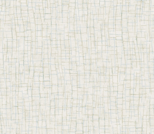 Rian Off-White Linear Abstract Wallpaper