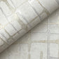 Rian Off-White Linear Abstract Wallpaper