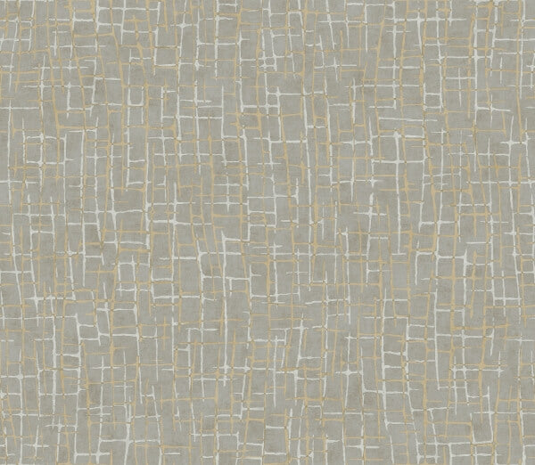 Rian Light Grey Linear Abstract Wallpaper