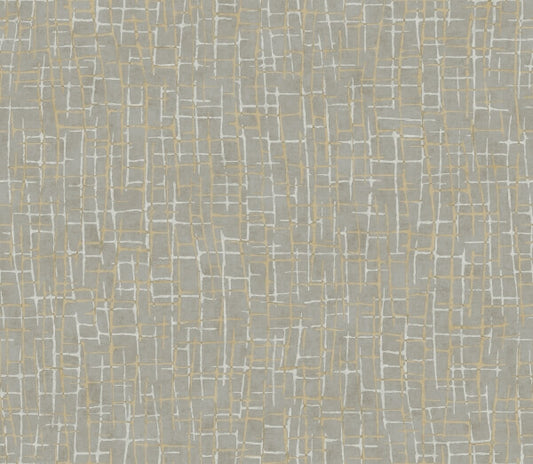 Rian Light Grey Linear Abstract Wallpaper