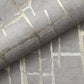 Rian Light Grey Linear Abstract Wallpaper