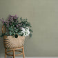 Midolin Pewter Texture Wallpaper