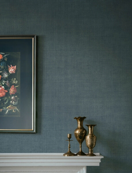 Midolin Blue Texture Wallpaper