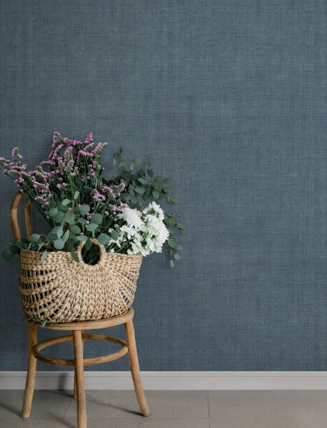 Midolin Blue Texture Wallpaper