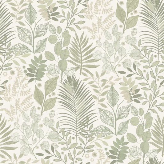 Ängslycka Green Forest Botanicals Wallpaper