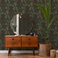 Ängslycka Black Forest Botanicals Wallpaper