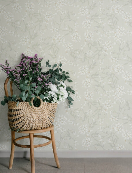 Paradis Dove Bouquet Toss Wallpaper
