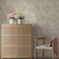 Paradis Grey Bouquet Toss Wallpaper