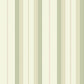 Herrgård Green Stripe Wallpaper
