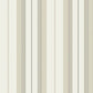 Herrgård Neutral Stripe Wallpaper
