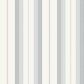 Herrgård Light Blue Stripe Wallpaper