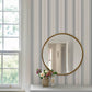 Herrgård Light Blue Stripe Wallpaper