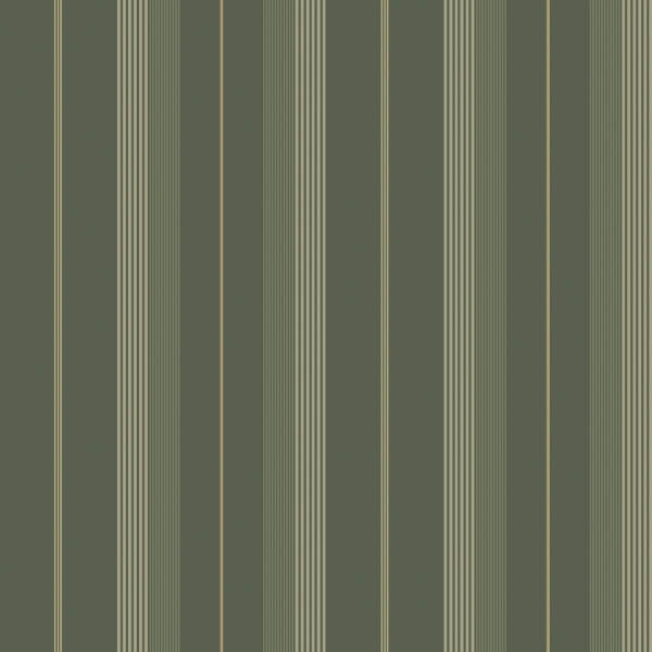 Herrgård Evergreen Stripe Wallpaper