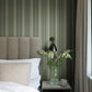Herrgård Evergreen Stripe Wallpaper