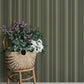 Herrgård Evergreen Stripe Wallpaper