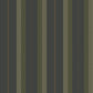 Herrgård Black Stripe Wallpaper