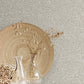 Kristina Taupe Botanical Wallpaper