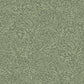 Kristina Evergreen Botanical Wallpaper