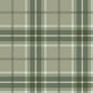 Emma Evergreen Plaid Wallpaper
