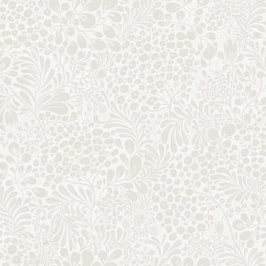 Siv Dove Botanical Wallpaper