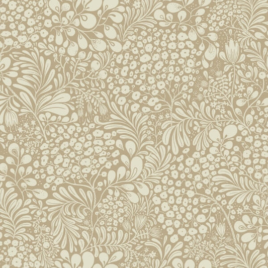 Siv Chestnut Botanical Wallpaper
