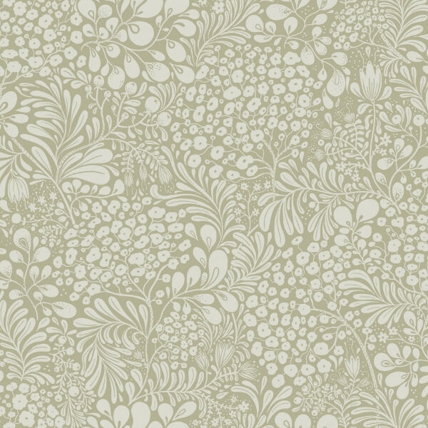 Siv Sage Botanical Wallpaper