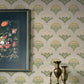 Maj Light Grey Floral Damask Wallpaper
