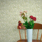 Maggan Sage Floral Trail Wallpaper