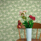 Maggan Jade Floral Trail Wallpaper