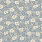 Maggan Blue Floral Trail Wallpaper