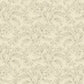Syren Khaki Dainty Floral Wallpaper