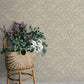 Syren Khaki Dainty Floral Wallpaper