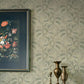 Syren Light Green Dainty Floral Wallpaper