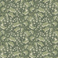 Syren Evergreen Dainty Floral Wallpaper