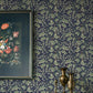 Syren Navy Dainty Floral Wallpaper