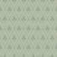 Alma Mint Diamond Floral Wallpaper