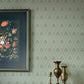Alma Mint Diamond Floral Wallpaper