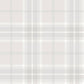 Emma Dove Plaid Wallpaper