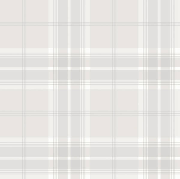 Emma Dove Plaid Wallpaper