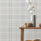 Emma Dove Plaid Wallpaper