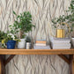 Willoughby Neutral Fronds Wallpaper