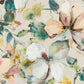 Florian Teal Wall Mural