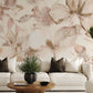 Florian Cream Wall Mural