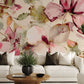 Florian Pink Wall Mural