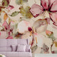 Florian Pink Wall Mural